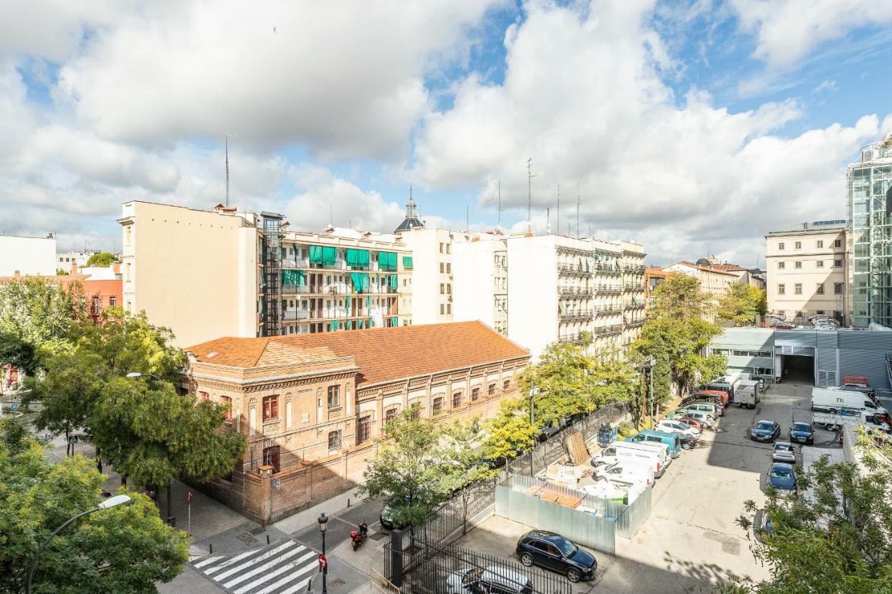 Bnbholder Luxe Atocha Station Leilighet Madrid Eksteriør bilde